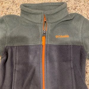 Infant Columbia fleece